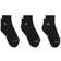 Nike Jordan Everyday Ankle Socks 3-pack - Black/White