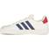 Adidas Vl Court 3.0 Low W - Off White/Dark Blue/Better Scarlet