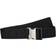 Off-White Tuc Long Tape 35 Belt - Black