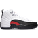 Nike Air Jordan 12 Retro Taxi Flip GS - White/Black/Gym Red