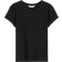 H&M Ribbed T-shirt - Black