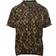 Volcom Bold Moves Short Sleeve Shirt - Ginger Brown