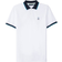 Psycho Bunny Men's Troy Pique Polo Shirt - White