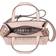 Karl Lagerfeld Nouveau Small Tote - Rose Smoke