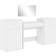 vidaXL Modern White Dressing Table 39x80cm