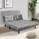 Kosy Koala Double Grey Sofa 120cm 2 Seater