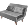 Kosy Koala Double Grey Sofa 120cm 2 Seater