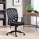 Homcom ‎UK921-702V70BK0331 Black Office Chair 106.5cm