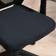 Homcom ‎UK921-702V70BK0331 Black Office Chair 106.5cm