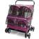 RsFiL Two-Seater Pet Stroller with Rain Cover