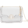 River Island Embossed Woven Satchel Bag - White