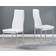 Furnizone UK Monza White Kitchen Chair 98cm 2pcs