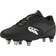 Canterbury Kid's Phoenix Raze Soft Ground Rugby Boots - Black/White