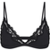 SKIMS Triangle Bralette - Onyx