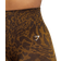 Gymshark Adapt Safari Tight Shorts - Archive Brown/Burnt Yellow