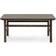 Normann Copenhagen Grow Smoke Stained Oak Coffee Table 80x80cm