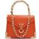 Aldo Bamboobaroox Top Handle Bag - Bright Orange