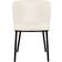 Beliani Mina Off-White Kitchen Chair 75cm 2pcs