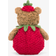 Jellycat Bartholomew Bear Strawberry 26cm
