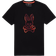 Psycho Bunny Mens Apple Valley Graphic Tee - Black