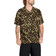 Volcom Bold Moves Short Sleeve Shirt - Ginger Brown