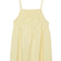 Mango Kid's Gathered Details Dress - Yellow