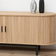 Wilko Kali Natural TV Bench 140x55cm