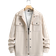Shein X Virginia & ZeFelipe Men Flap Pocket Button Front Overcoat