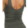 Gymshark Ruche Tank - Strength Green