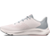 Under Armour Charged Pursuit 3 Big Logo W - White/Halo Gray/Pink Fizz