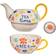 Sass & Belle Tea For One Set Teapot