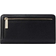 Kate Spade Dumpling Large Slim Bifold Wallet - Black