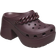 Crocs Siren Chain Clog - Dark Cherry