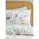 RHS Botanical Cottage Garden Duvet Cover White