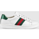 Gucci Kids - Ace Leather Sneaker, White