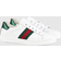 Gucci Kids - Ace Leather Sneaker, White