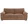 Luxury Life Collingdale Jumbo Cord Light Brown Sofa 190cm 3 Seater