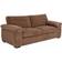 Luxury Life Collingdale Jumbo Cord Light Brown Sofa 190cm 3 Seater