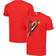 Starter Chicago Blackhawks Color Scratch T-Shirt - Red