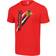 Starter Chicago Blackhawks Color Scratch T-Shirt - Red