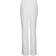 Vero Moda Line Trousers - White/Snow White