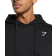 Gymshark Crest Oversized Hoodie - Black