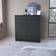 Simplie Fun Loonam Black Sideboard 101.6x7.6cm