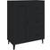 vidaXL beBasic Black Sideboard 69.5x90cm