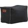 SACKit Square Cobana Black Pouffe 35cm