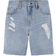 Levi's Big Boy's Destructed Slim Shorts - Rough Patch