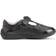 Dazzle Rip-Tape T-Bar-Frst School Shoes - Black Leather/Patent