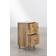 Sklum Langson Natural Bedside Table 29x35cm