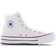 Converse Big Kid's Chuck Taylor All Star Lift Platform Canvas High Top - White/Garnet/Navy