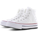 Converse Big Kid's Chuck Taylor All Star Lift Platform Canvas High Top - White/Garnet/Navy